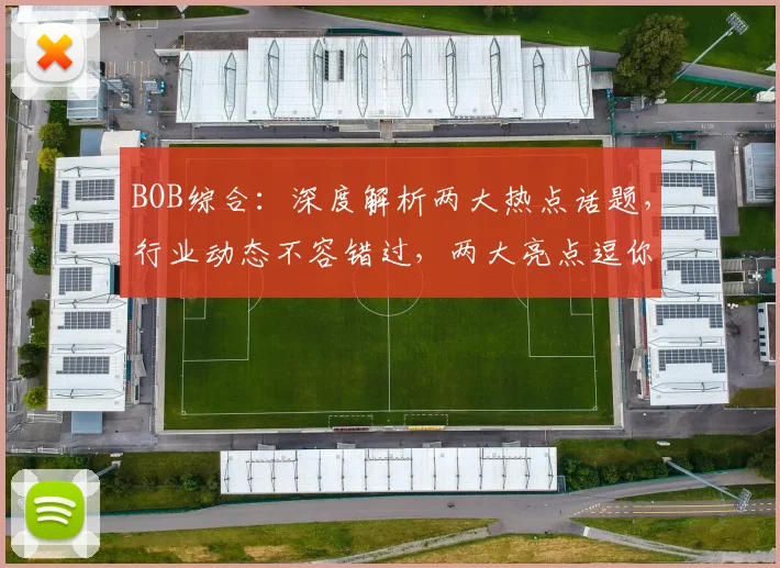 BOB综合：深度解析两大热点话题，行业动态不容错过，两大亮点逗你笑