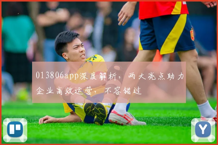 013806app深度解析，两大亮点助力企业高效运营，不容错过